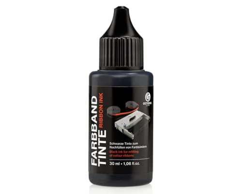 Octopus Fluids Farbbandtinte, Farbbandfarbe zum Nachfüllen von Farbbändern, schwarz Octopus Fluids Farbbandtinte, Farbbandfarbe zum Nachfüllen von Farbbändern, schwarz von Octopus