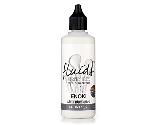 Octopus Fluids 100 ml Resin Ink ENOKI, Alcohol Ink für Epoxidharz PETRI DISH EFFECT Strong, weiß Octopus Fluids 100 ml Resin Ink ENOKI, Alcohol Ink für Epoxidharz PETRI DISH EFFECT Strong, weiß von Octopus Fluids