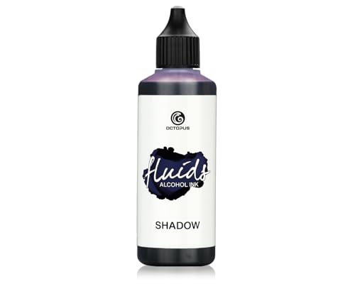 100 ml Fluids Alcohol Ink SHADOW, Alkoholtinte für Fluid Art und Resin, grau-blau 100 ml Fluids Alcohol Ink SHADOW, Alkoholtinte für Fluid Art und Resin, grau-blau von Octopus