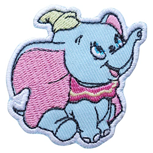 Octory Dumbo Aufnäher zum Aufbügeln für Kleidung, zum Aufbügeln oder Aufbügeln, bestickt, für Jeans, Hüte, Taschen Octory Dumbo Aufnäher zum Aufbügeln für Kleidung, zum Aufbügeln oder Aufbügeln, bestickt, für Jeans, Hüte, Taschen von Octory