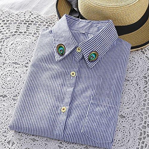 Ocuuer 20 Stück gestickte Applikationen, Modeaccessoires, 3D-Aufnäher, Nähen, Basteln, Pfauenauge for Kleidung, for Schal, Jeans, T-Shirt Ocuuer 20 Stück gestickte Applikationen, Modeaccessoires, 3D-Aufnäher, Nähen, Basteln, Pfauenauge for Kleidung, for Schal, Jeans, T-Shirt von Ocuuer