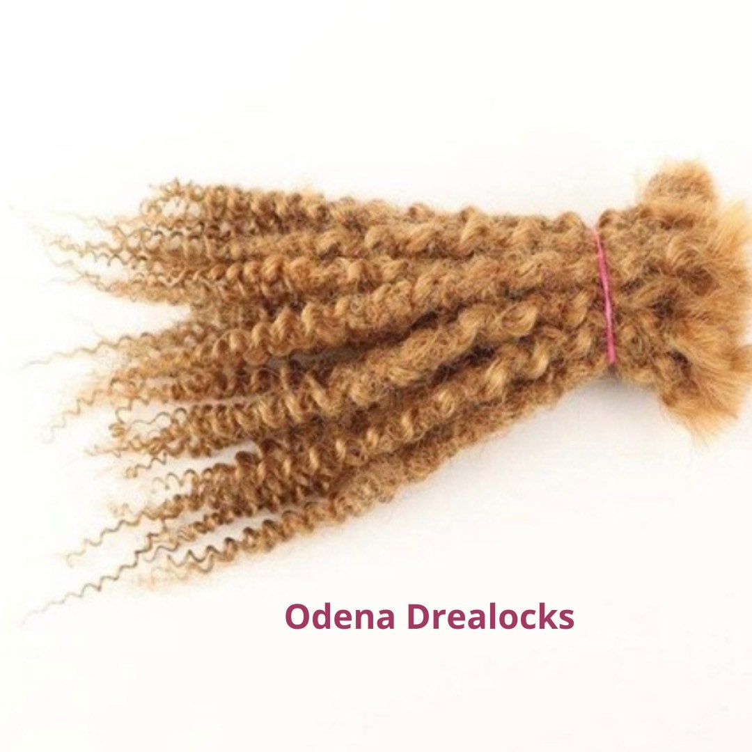 Göttin Dreadlocks Extensions Handgefertigt Mit Menschlichen Haaren #27 Farbe von Odenadreadlocks