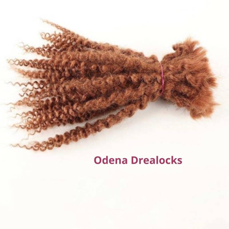 Göttin Dreadlocks Extensions Handgefertigt Mit Menschlichen Haaren #30 Farbe von Odenadreadlocks