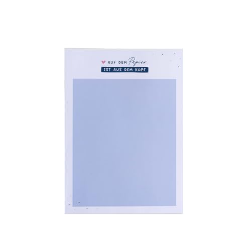 Odernichtoderdoch Notizblock A5 „Auf dem Papier - Blako Block für deine Notizen, To-Do´s und Gedankenblitze Odernichtoderdoch Notizblock A5 „Auf dem Papier - Blako Block für deine Notizen, To-Do´s und Gedankenblitze von Odernichtoderdoch