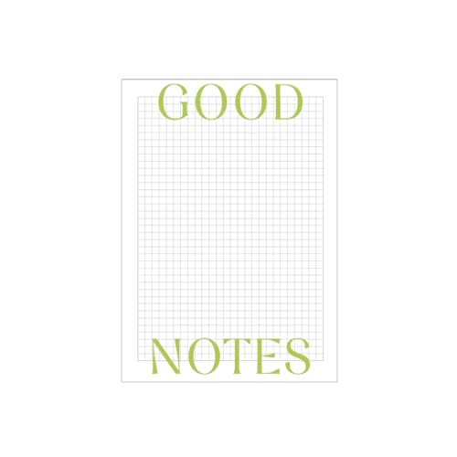 Odernichtoderdoch Notizblock A5 „Good Notes - Karierter Block im A5 Format, um deine Notizen und To-Do´s klar und strukturiert festzuhalten Odernichtoderdoch Notizblock A5 „Good Notes - Karierter Block im A5 Format, um deine Notizen und To-Do´s klar und strukturiert festzuhalten von Odernichtoderdoch