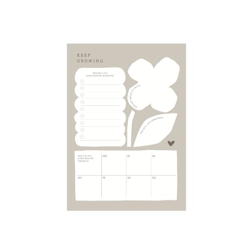 Odernichtoderdoch Notizblock A5 „Keep growing - Odernichtoderdoch Notizblock A5 „Keep growing - von Odernichtoderdoch