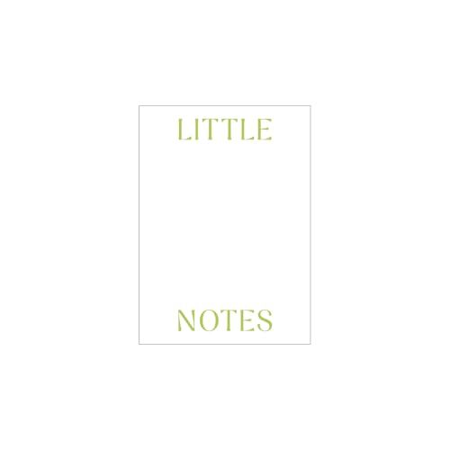 Odernichtoderdoch Sticky Notes „Little Notes" - Handlicher Block mit Haftnotizen im handlichen Format, für To-Do`s, Notizen und Ideen Odernichtoderdoch Sticky Notes „Little Notes" - Handlicher Block mit Haftnotizen im handlichen Format, für To-Do`s, Notizen und Ideen von Odernichtoderdoch