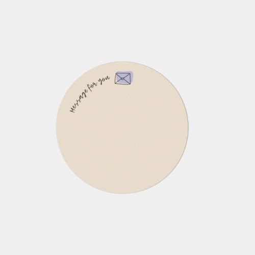 Odernichtoderdoch Sticky Notes "Message for you" - Haftnotizen für deine Notizen, Komplimente und To Do´s, selbstklebend, 50 Blatt Odernichtoderdoch Sticky Notes "Message for you" - Haftnotizen für deine Notizen, Komplimente und To Do´s, selbstklebend, 50 Blatt von Odernichtoderdoch