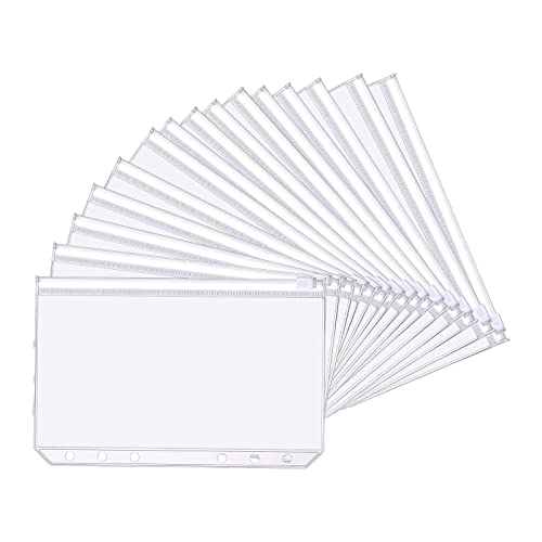 Oderra A6 Binder Taschen, 15Stück Budget Planner Geldumschläge-6 Löcher Budget Binder für Postkarte Dateien Rechnungsmappe Karten Foto Oderra A6 Binder Taschen, 15Stück Budget Planner Geldumschläge-6 Löcher Budget Binder für Postkarte Dateien Rechnungsmappe Karten Foto von Oderra