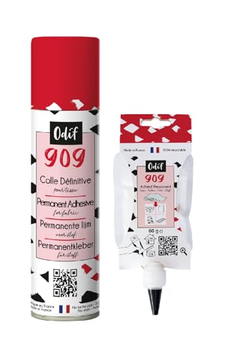 Set 909 Sprühkleber, 250 ml + Odipocket Flüssigformat Set 909 Sprühkleber, 250 ml + Odipocket Flüssigformat von Odif