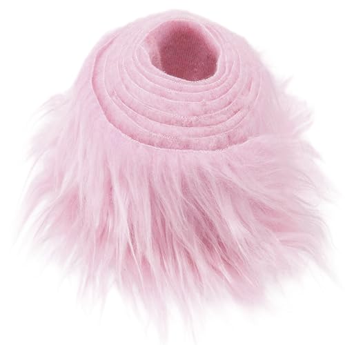 5ft Fuzzy Stoff, flauschiger Stoffverkleidung Weihnachten DIY -Kunstpelzverkleidung für Kostüme Dekorationen Soft Fuzzy Edge Bastelstil 2 5ft Fuzzy Stoff, flauschiger Stoffverkleidung Weihnachten DIY -Kunstpelzverkleidung für Kostüme Dekorationen Soft Fuzzy Edge Bastelstil 2 von Odoukey