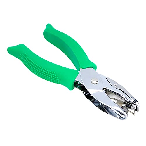 Oedema Handlochstanzer, 5 mm breit, Metall, mit Gummigriff, quadratisch, Locher Oedema Handlochstanzer, 5 mm breit, Metall, mit Gummigriff, quadratisch, Locher von Oedema