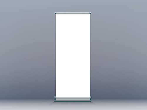 Oedim Weißes Chrom-Rollen, 85 x 200 cm, Druck inklusive maximaler Druckqualität, Anti-Kurven, Werbeaufsteller Oedim Weißes Chrom-Rollen, 85 x 200 cm, Druck inklusive maximaler Druckqualität, Anti-Kurven, Werbeaufsteller von Oedim