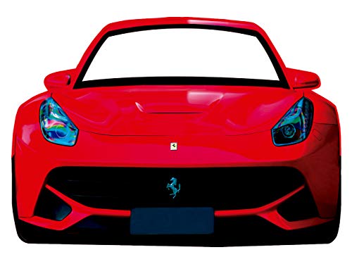 Photocall Ferrari | 1,99 m x 1,38 m | Photocall ideal für Partys | Photocall Original von Oedim