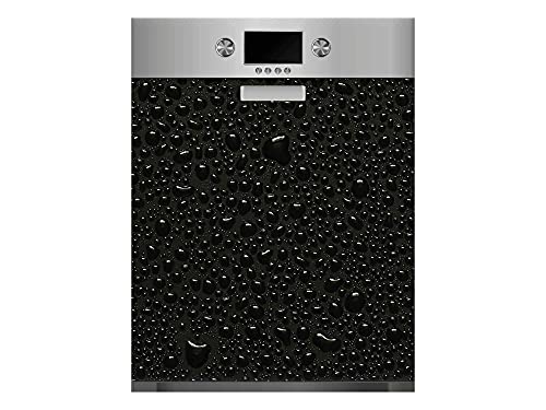Vinyl für Geschirrspüler, erfrischendes Wasser, Schwarz, verschiedene Größen 50 x 65 cm, robuster und einfacher selbstklebende Folie Aufkleber, Dekorativer Aufkleber, professionelles Design Vinyl für Geschirrspüler, erfrischendes Wasser, Schwarz, verschiedene Größen 50 x 65 cm, robuster und einfacher selbstklebende Folie Aufkleber, Dekorativer Aufkleber, professionelles Design von Oedim