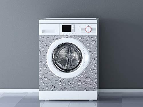 Vinyl für Waschmaschinen, erfrischende Textur, verschiedene Maße 70 x 70 cm, robuster und einfacher Aufkleber, dekorativer Aufkleber für professionelle Designs Vinyl für Waschmaschinen, erfrischende Textur, verschiedene Maße 70 x 70 cm, robuster und einfacher Aufkleber, dekorativer Aufkleber für professionelle Designs von Oedim