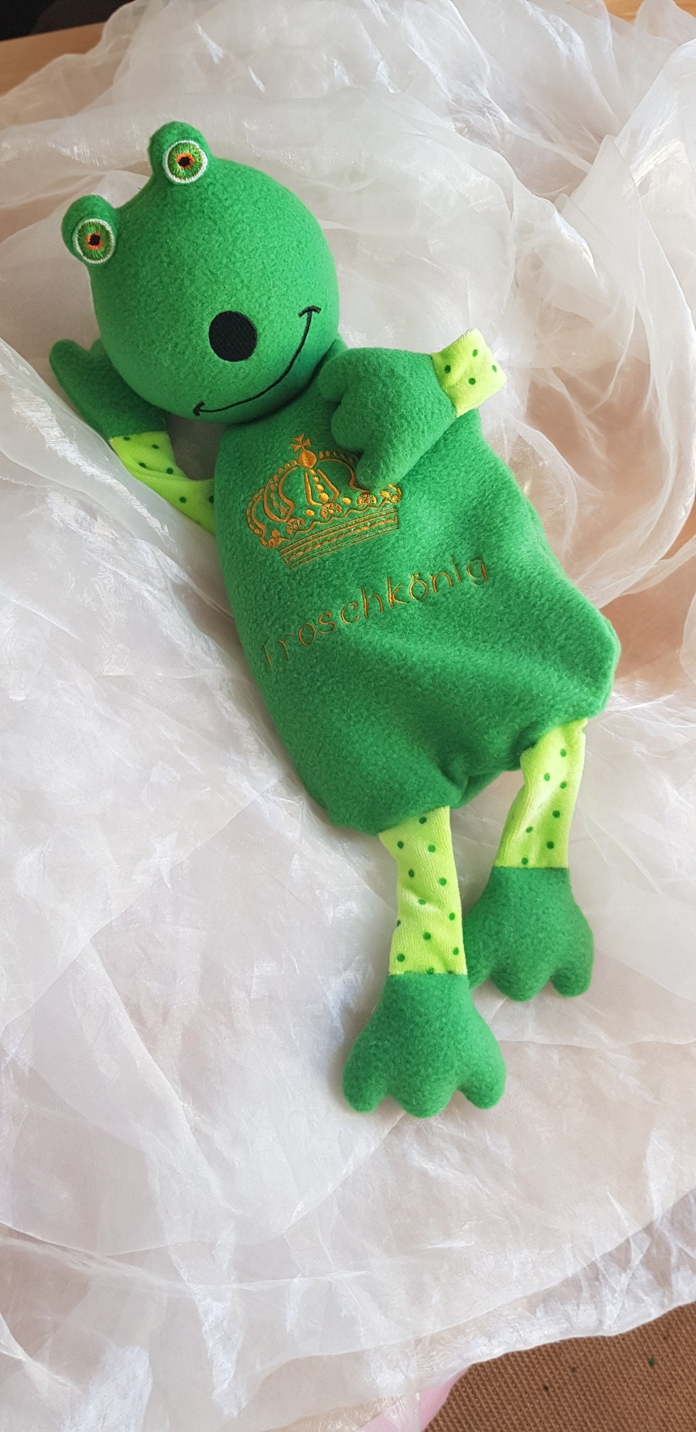 Frosch, Froschkönig, Gburtstagsgeschenk, Personalisiert, Patengeschenk, Namenstag, Bio-Rapssamen, Waschbar, Bauchwehkissen, Mikrowelle Frosch, Froschkönig, Gburtstagsgeschenk, Personalisiert, Patengeschenk, Namenstag, Bio-Rapssamen, Waschbar, Bauchwehkissen, Mikrowelle von Oelbachkram