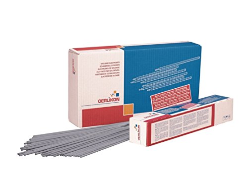 Oerlikon Elektrode Paket 3,2x350mm 125 Stück - Legierter Stahl Schweißelektroden für Rohrleitungs-, Kessel- und Behälterbau von Oerlikon