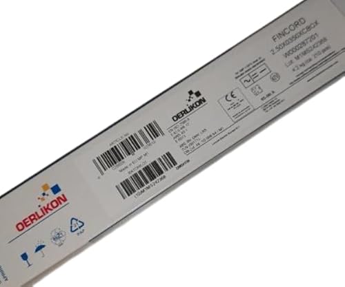 Stabelektrode Oerlikon Fincord 2,5 x 350 mm Schweißelektroden Stabelektrode Oerlikon Fincord 2,5 x 350 mm Schweißelektroden von Oerlikon