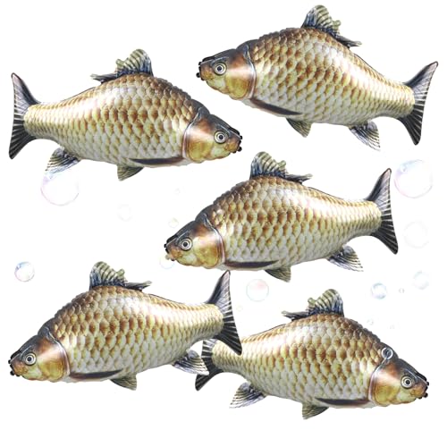 5 Stück Fisch Folienballon,XXL niedliche Fisch Förmige Party Ballon Aluminiumfolie,Kindergeburtstag Ballon Dekoration für Jungen Mädchen Baby Dusche Party Fischen Geburtstags Party 5 Stück Fisch Folienballon,XXL niedliche Fisch Förmige Party Ballon Aluminiumfolie,Kindergeburtstag Ballon Dekoration für Jungen Mädchen Baby Dusche Party Fischen Geburtstags Party von Oerphh