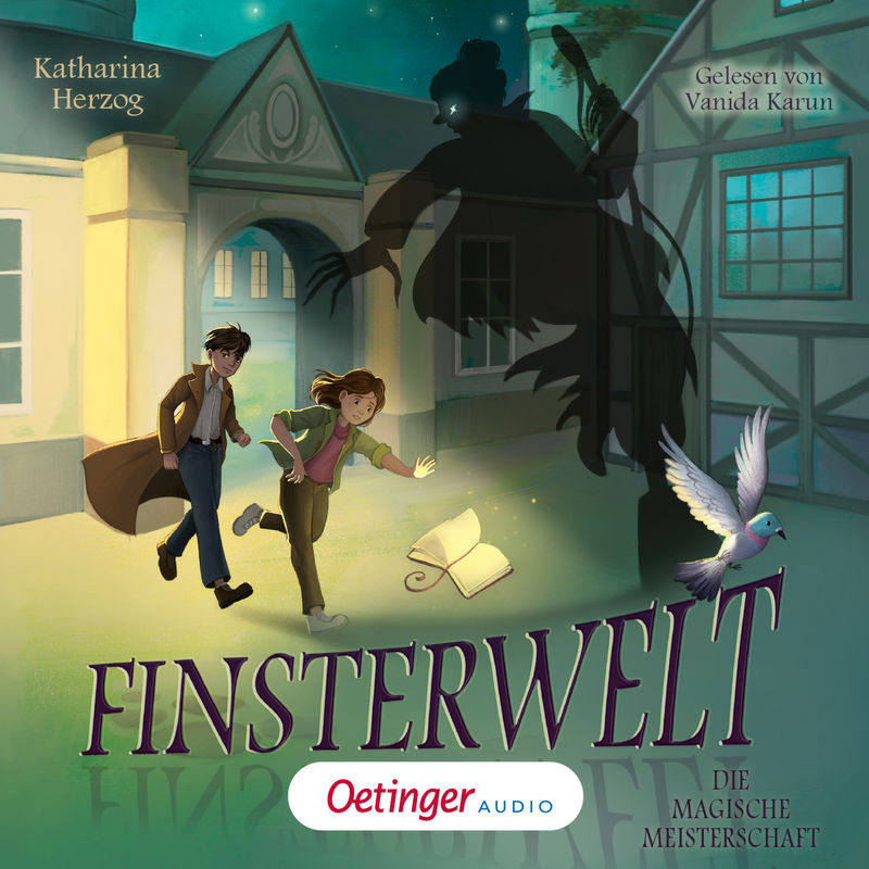 Finsterwelt - 2 - Finsterwelt 2. Die magische Meisterschaft - Katharina Herzog (Hörbuch-Download) von Oetinger Audio