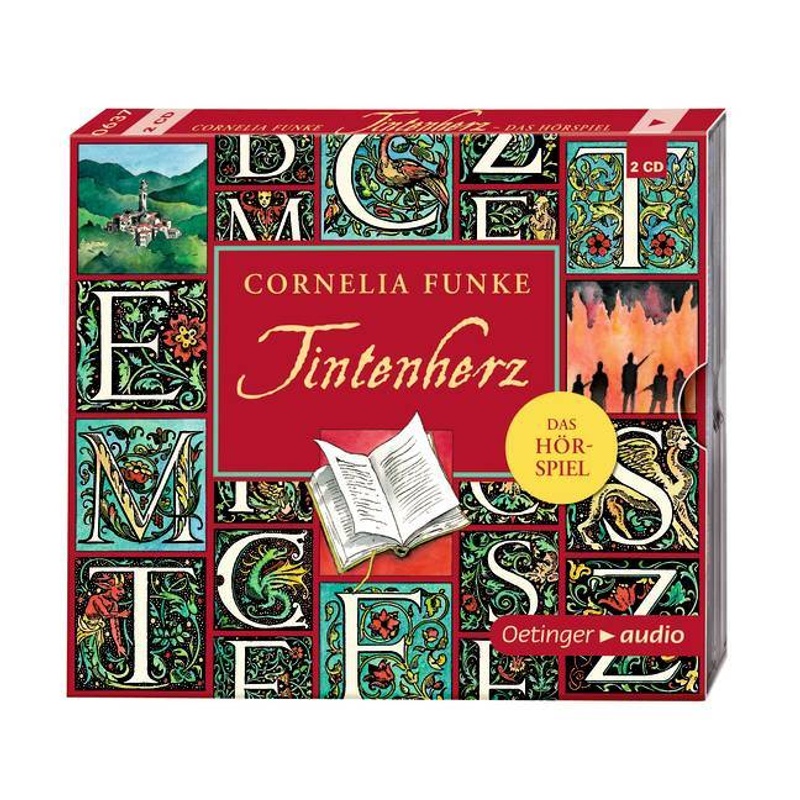 Tintenwelt - 1 - Tintenherz - Cornelia Funke (Hörbuch) von Oetinger Media