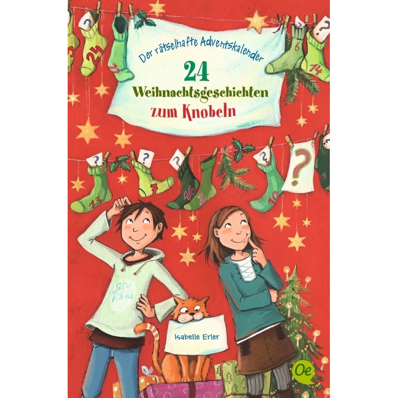 Der Rätselhafte Adventskalender - Isabelle Erler, Taschenbuch von Oetinger Taschenbuch