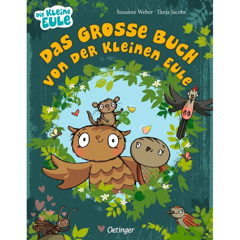 Das Große Buch Von Der Kleinen Eule - Susanne Weber, Gebunden von Oetinger