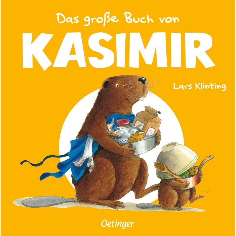 Das Große Buch Von Kasimir - Lars Klinting, Gebunden von Oetinger