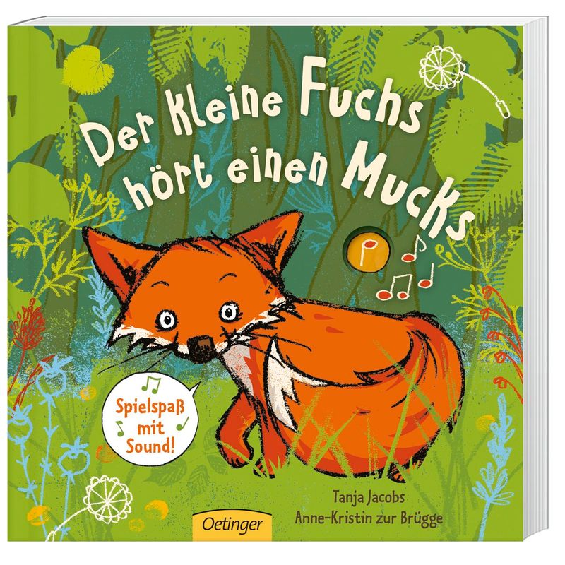 Der Kleine Fuchs Hört Einen Mucks, M. Soundeffekten - Anne-Kristin Zur Brügge, Pappband von Oetinger