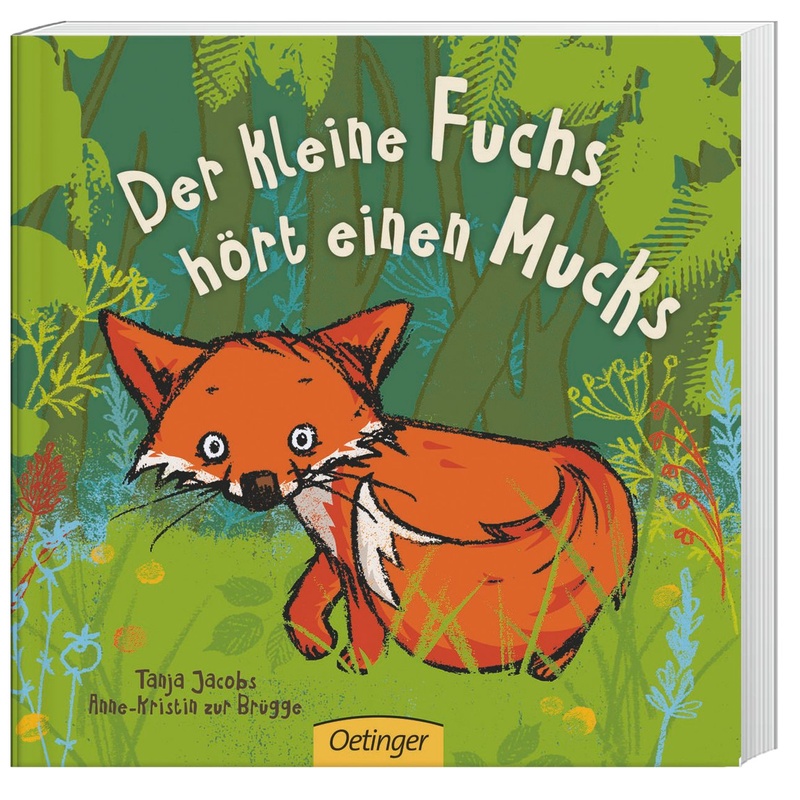 Der Kleine Fuchs Hört Einen Mucks - Anne-Kristin Zur Brügge, Pappband von Oetinger