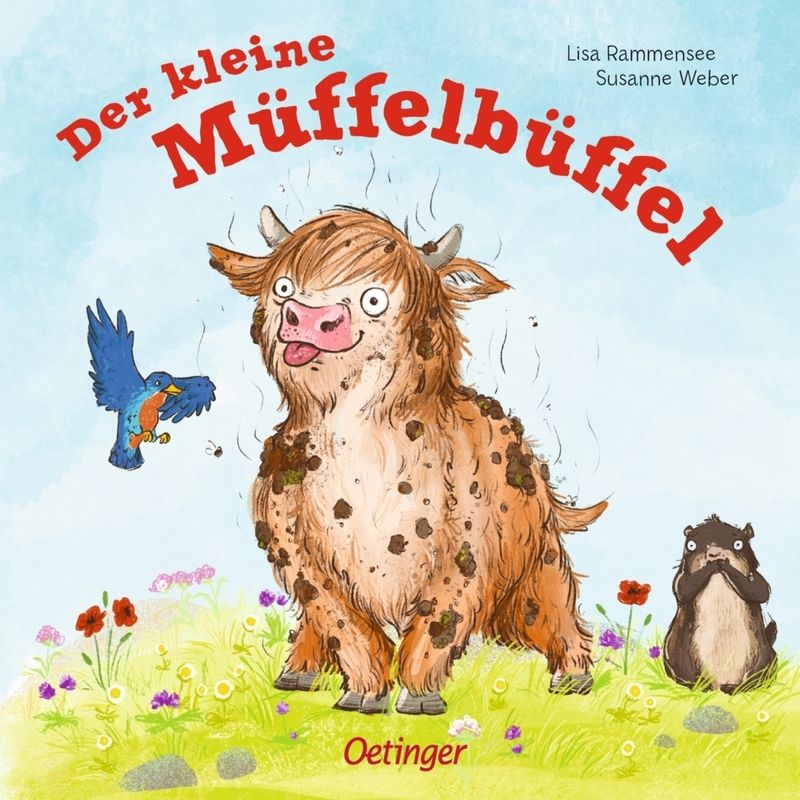 Der Kleine Müffelbüffel - Susanne Weber, Pappband von Oetinger