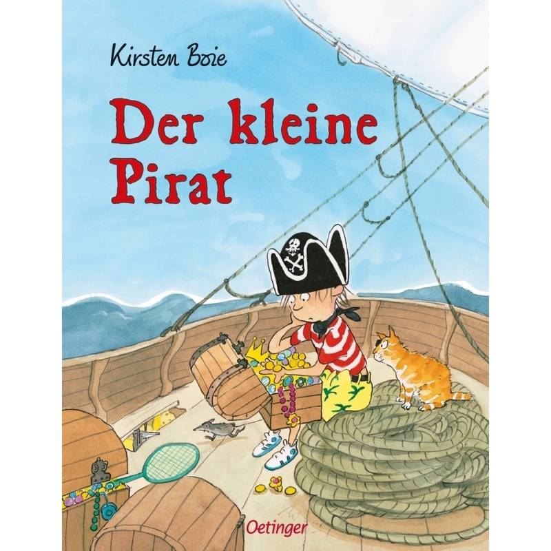 Der Kleine Pirat - Kirsten Boie, Gebunden von Oetinger