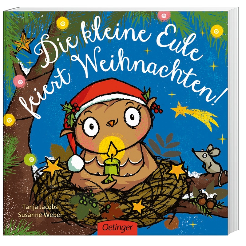 Die Kleine Eule Feiert Weihnachten - Susanne Weber, Pappband von Oetinger