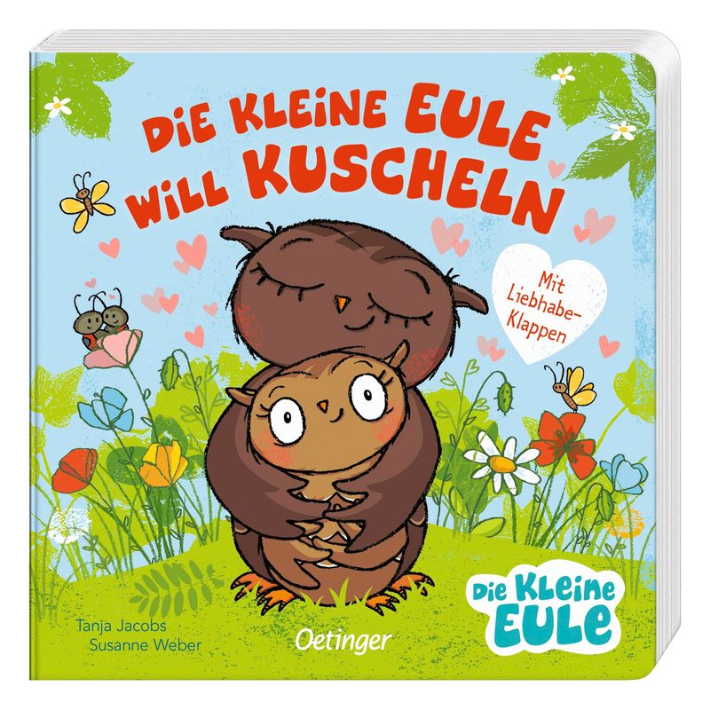 Die Kleine Eule Will Kuscheln - Susanne Weber, Pappband von Oetinger