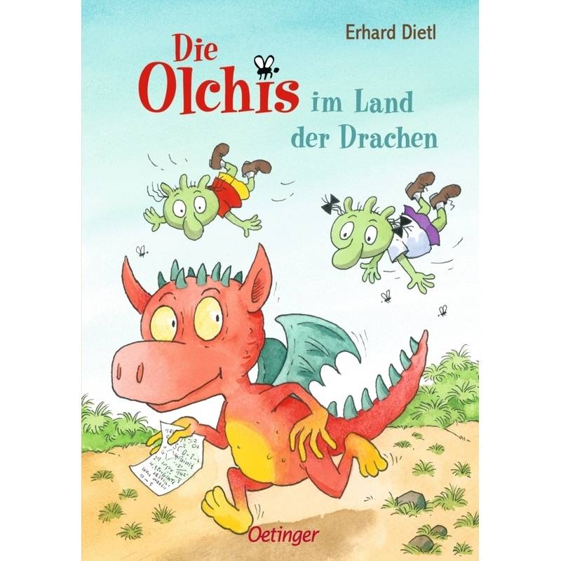 Die Olchis Im Land Der Drachen - Erhard Dietl, Gebunden von Oetinger