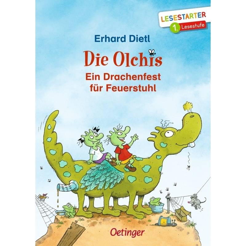 Die Olchis. Ein Drachenfest Für Feuerstuhl - Erhard Dietl, Gebunden von Oetinger