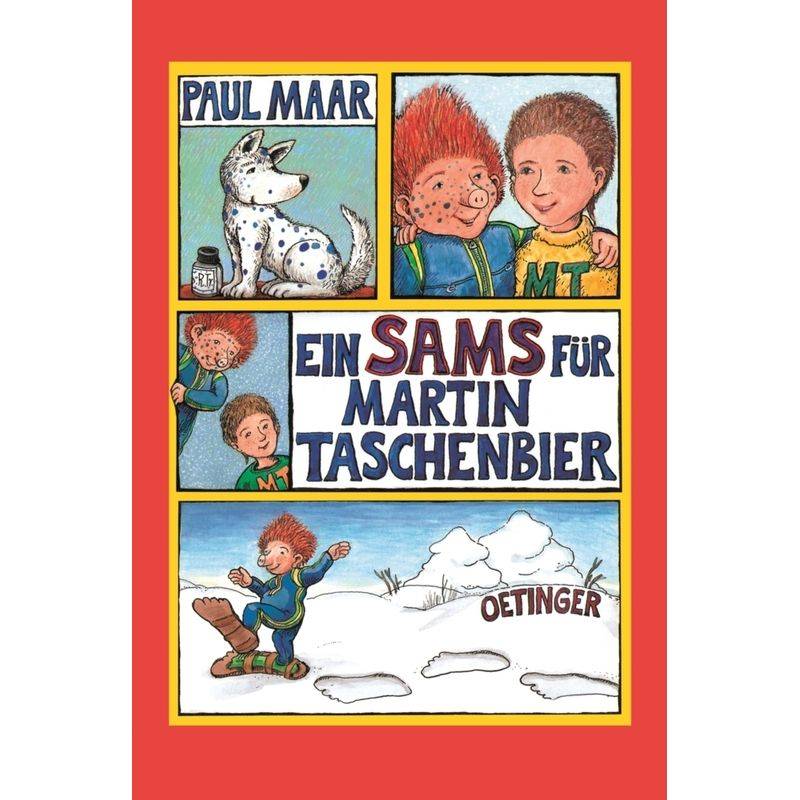 Ein Sams Für Martin Taschenbier / Das Sams Bd.4 - Paul Maar, Gebunden von Oetinger