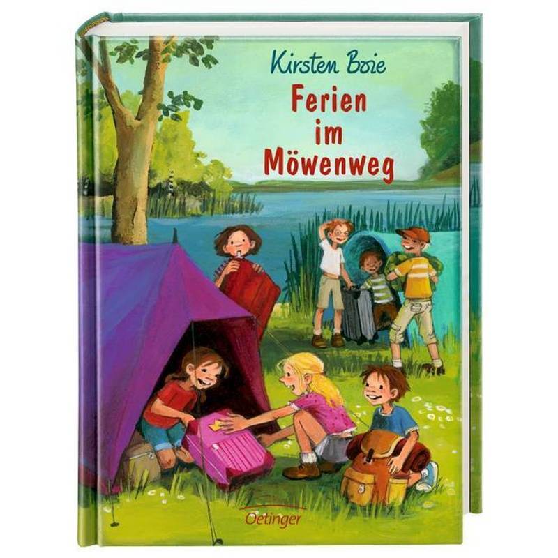 Ferien Im Möwenweg / Möwenweg Bd.8 - Kirsten Boie, Gebunden von Oetinger
