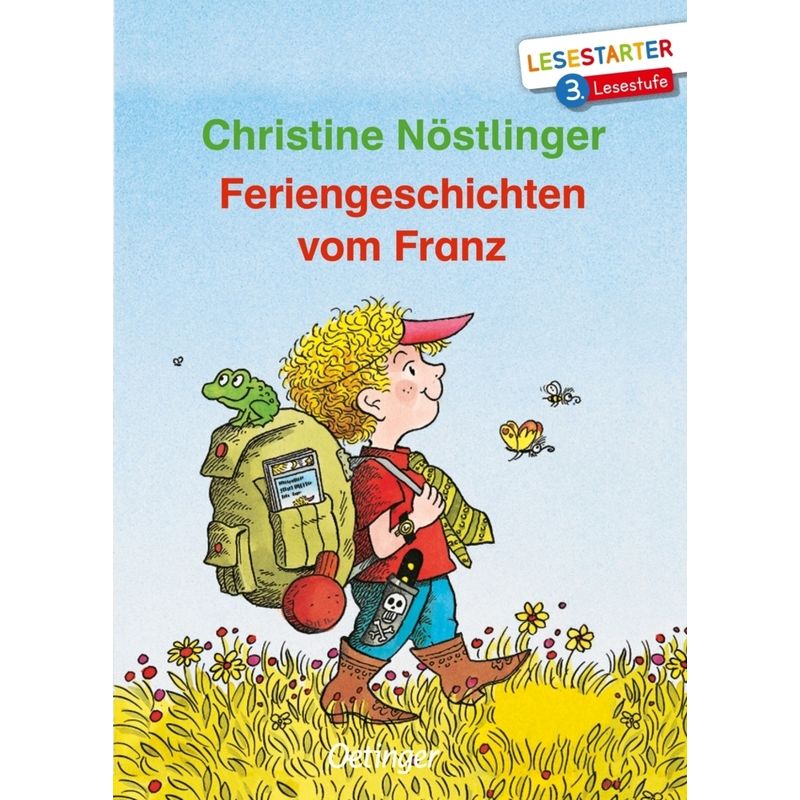 Feriengeschichten Vom Franz - Christine Nöstlinger, Gebunden von Oetinger