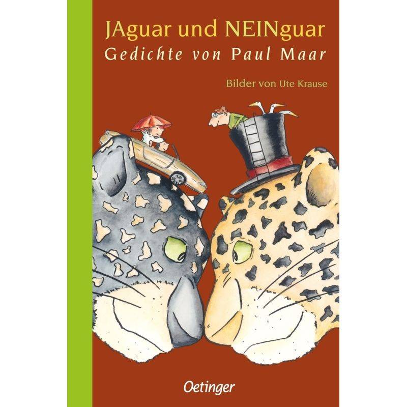Jaguar Und Neinguar - Paul Maar, Gebunden von Oetinger