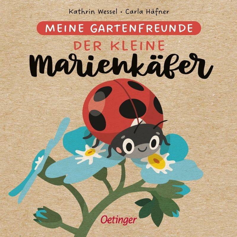 Meine Gartenfreunde. Der Kleine Marienkäfer - Carla Häfner, Pappband von Oetinger