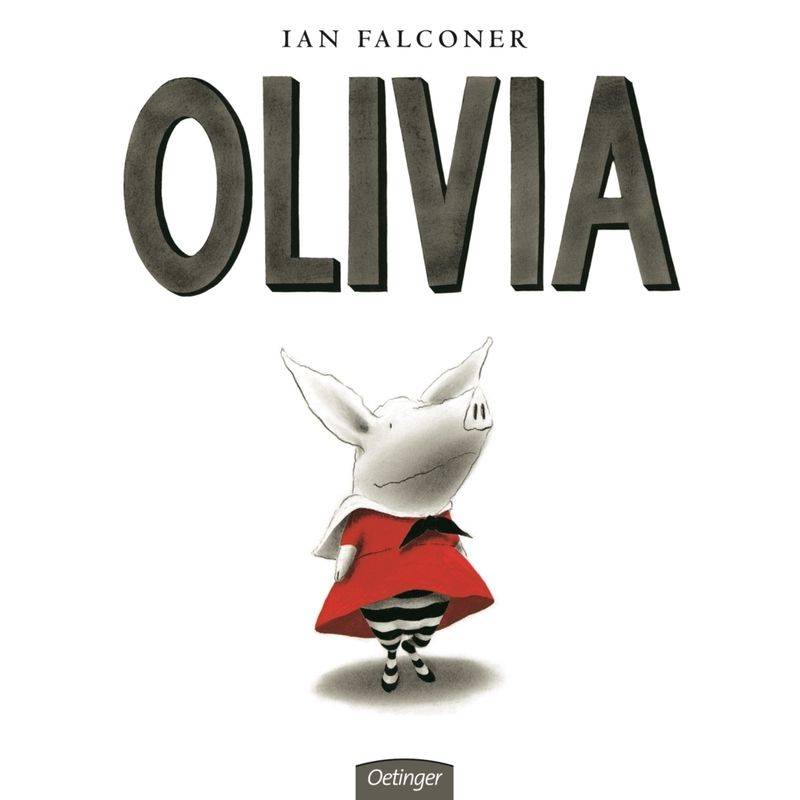 Olivia Bd.2 - Ian Falconer, Gebunden von Oetinger
