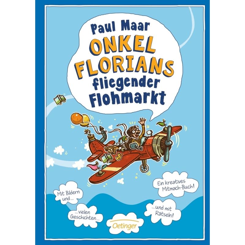 Onkel Florians Fliegender Flohmarkt - Paul Maar, Gebunden von Oetinger