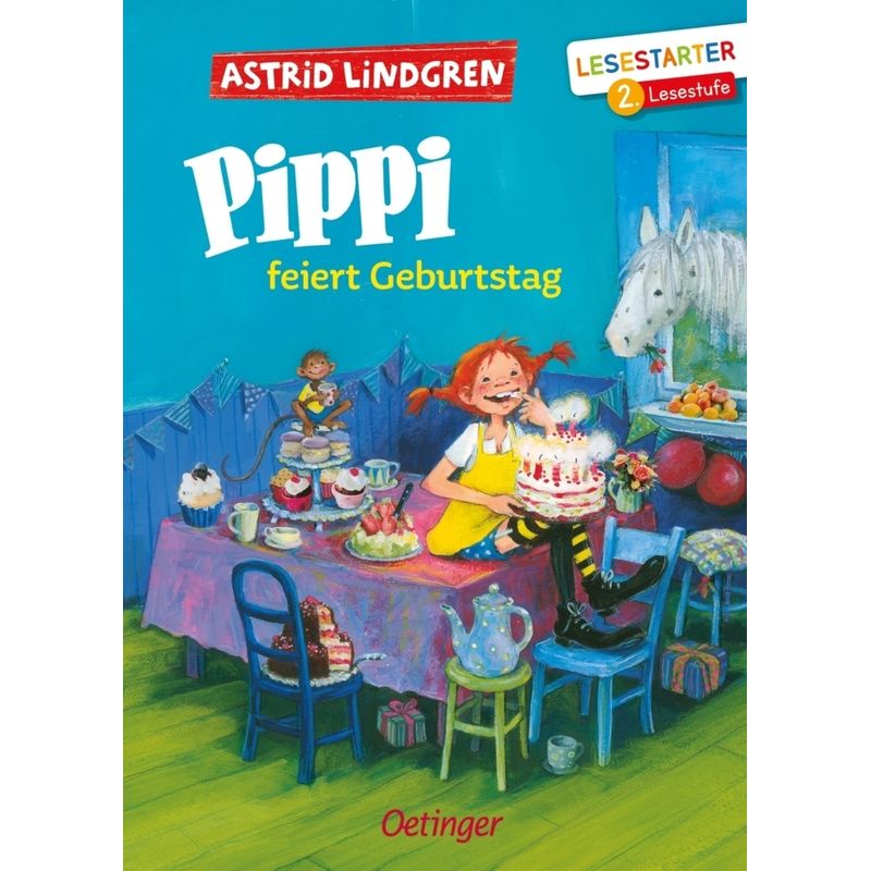 Pippi Langstrumpf / Pippi Feiert Geburtstag - Astrid Lindgren, Gebunden von Oetinger