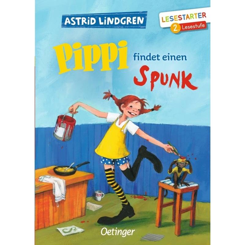 Pippi Findet Einen Spunk - Astrid Lindgren, Gebunden von Oetinger