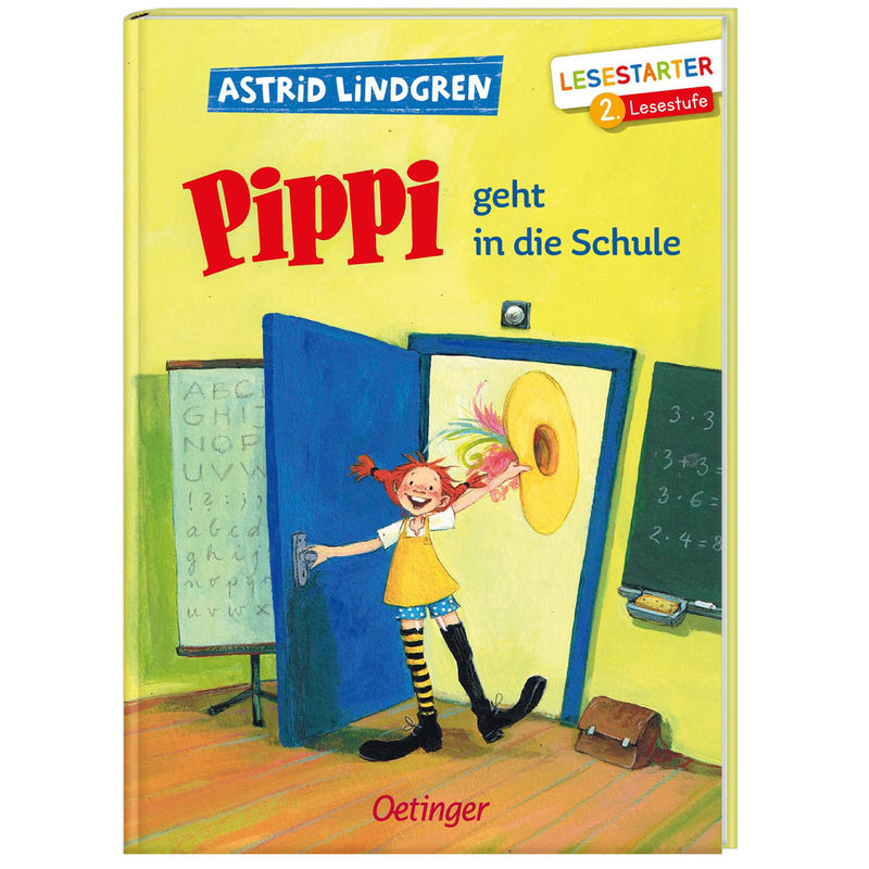 Pippi Geht In Die Schule - Astrid Lindgren, Gebunden von Oetinger
