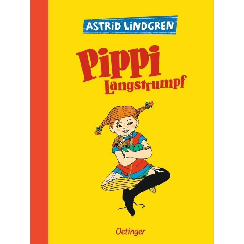 Pippi Langstrumpf 1 - Astrid Lindgren, Gebunden von Oetinger