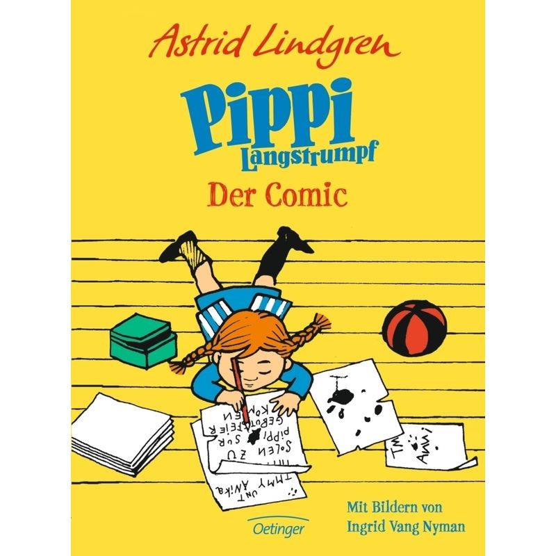 Pippi Langstrumpf. Der Comic - Astrid Lindgren, Gebunden von Oetinger