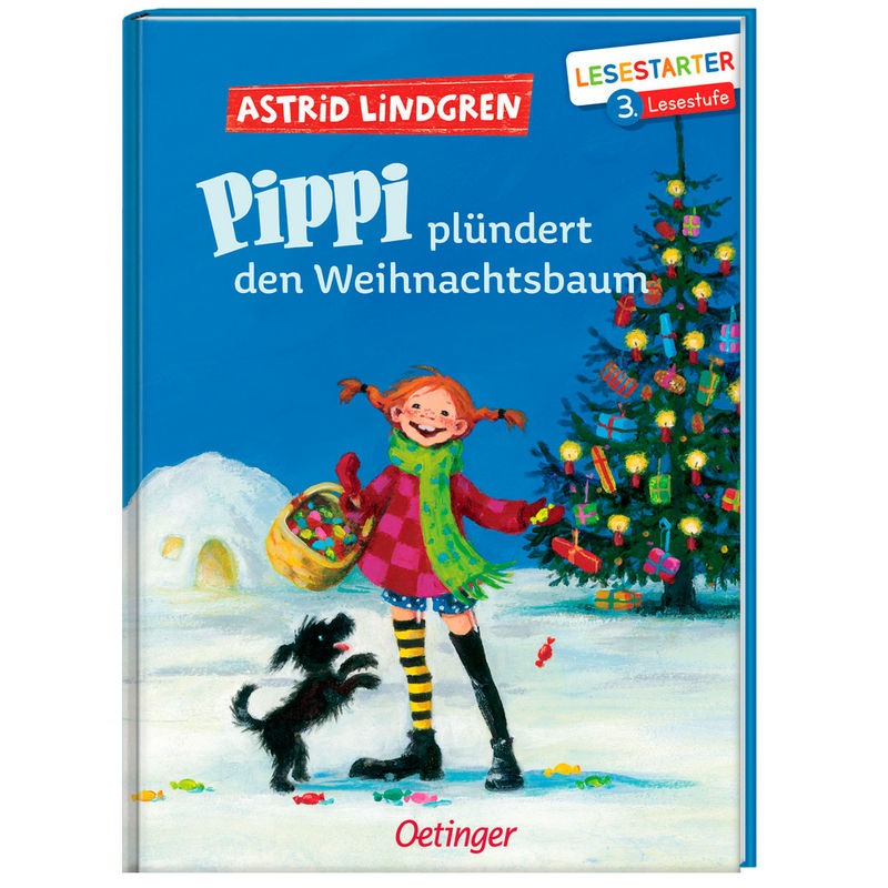 Pippi Plündert Den Weihnachtsbaum - Astrid Lindgren, Gebunden von Oetinger